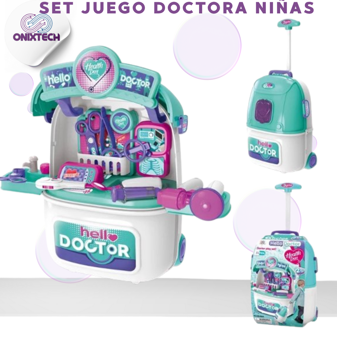SET MALETA JUEGO DOCTORA